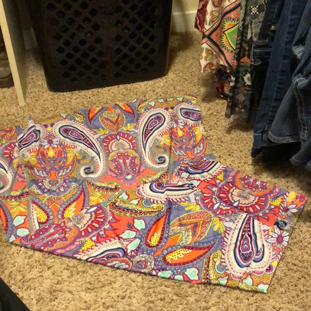 Palazzo skirt